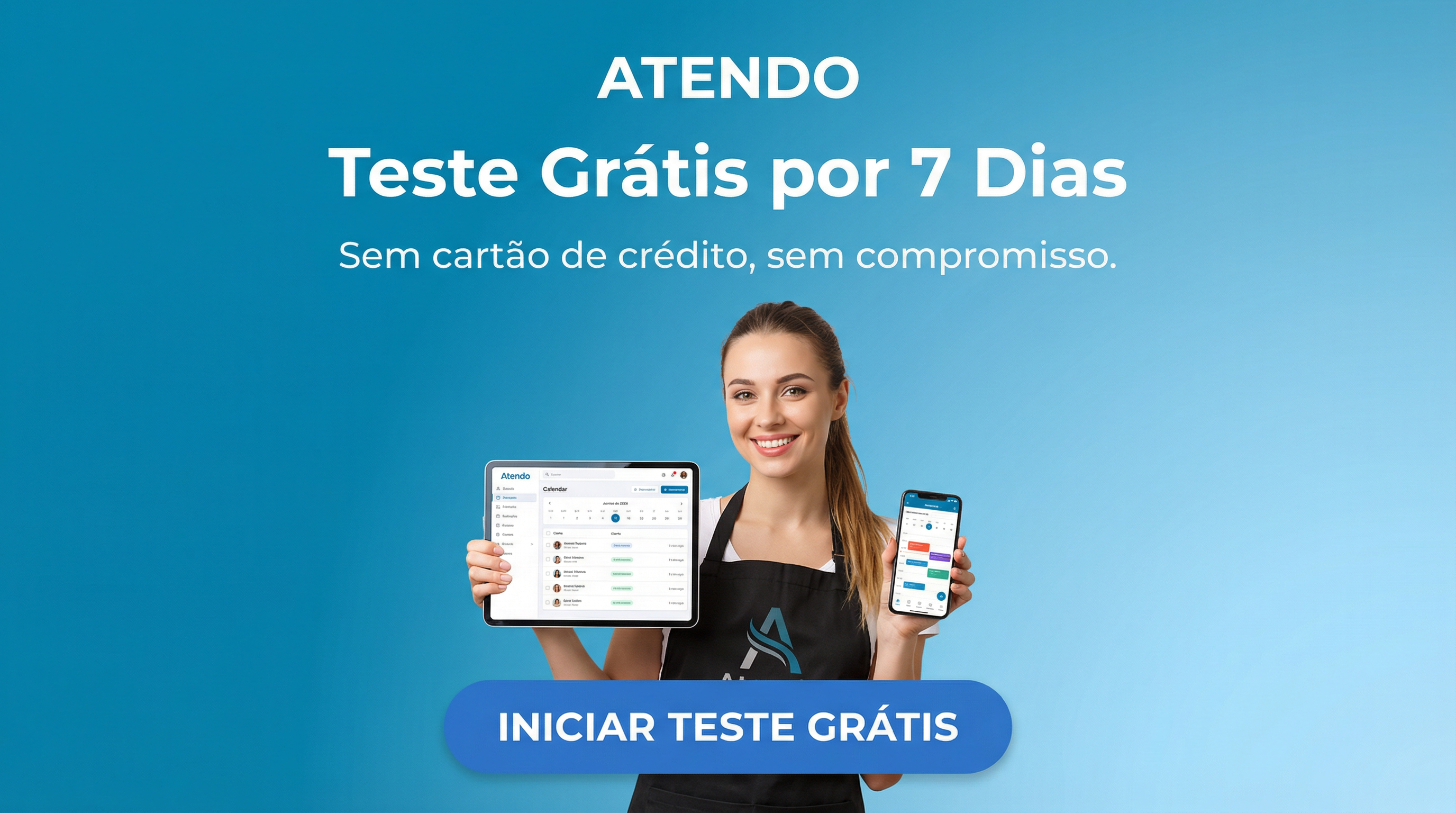 Teste Grátis por 14 Dias